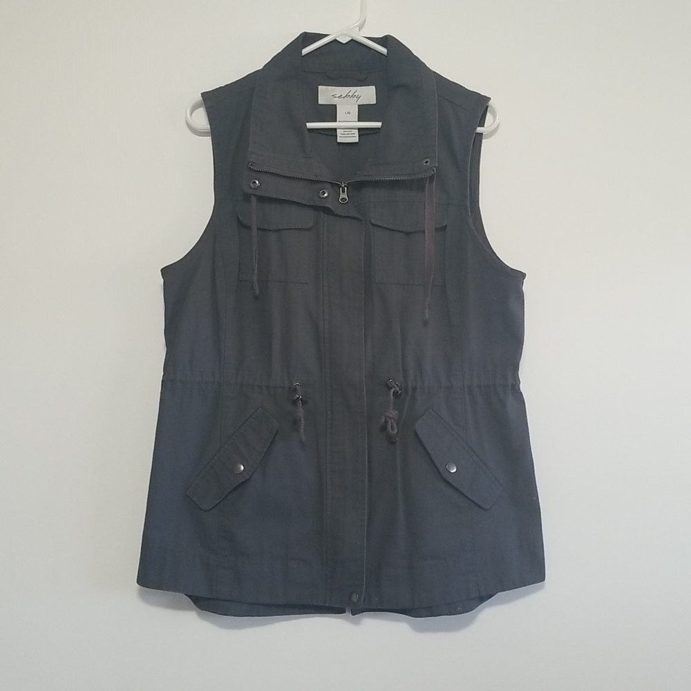 SEBBY gray vest​​​​​​